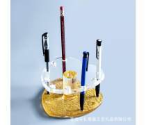 復古文韻，匠心傳承——文昌閣雞翅木小龍頭筆架鑒賞