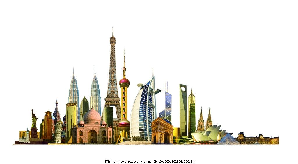 凝固的史詩(shī) 世界著名建筑影像集錦